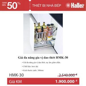 Giá đa năng Haller HMK-30