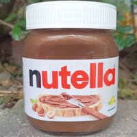 Giá đặc biệt trong kho, bột sô cô la hạt phỉ NUTELLA nhập khẩu, nguyên liệu làm bánh, bột ca cao 350g