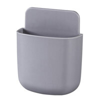 Giá dán tường đựng remote, điện thoại ( quà tặng )