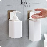 Giá Dán Tường Treo Bình Xịt Rửa Tay, Sữa Tắm, Dầu Gội Trong Phòng Tắm, Sử Dụng Miếng Dán 3M Siêu Chắc. TakyHome 4012
