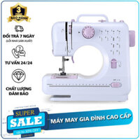 [GIÁ ĐANG GIẢM] Máy khâu mini FHSM 505 có tốt không - Máy may mini gia đình FHSM 505A có vắt sổ được thiết kế tinh tế nhỏ gọn với 12 kiểu may đầy đủ tính năng và đơn giản cho việc sử dụng ĐANG ĐƯỢC CÁC CHỊ EM SĂN ĐÓN