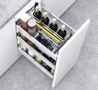 Giá dao thớt chai lọ inox hộp Eurogold EUB5530 (Mã cũ EU1030)