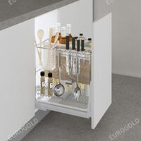 Giá Dao Thớt Đa Năng Nan Vuông Eurogold ERV5435VX – Phụ Kiện Tủ Bếp Inox 304 Cao Cấp