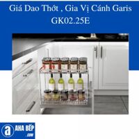 Giá Dao Thớt , Gia Vị Cánh Garis GK02.25E