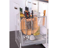 Giá dao thớt nan dẹt inox mờ EP30