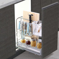 Giá dao thớt nan dẹt thép phủ nano GDN- 25/30/35/40/45