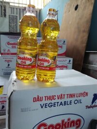 GIÁ DẦU ĂN COOKING OIL 1L NAKYDACO