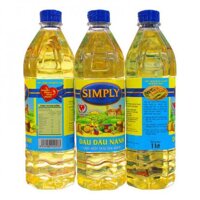 GIÁ DẦU ĂN SIMPLY 1 LÍT