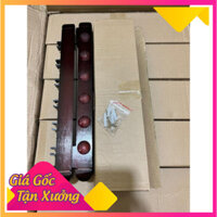 Giá để 6 cơ bida, giá đựng gậy bi-a treo tường được làm bằng gỗ chống ẩm