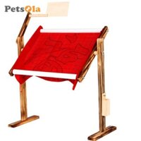 Giá để bàn bằng gỗ Cross Stitch Khung xoay thêu
