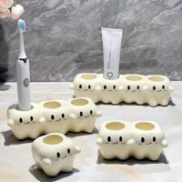 Giá Để Bàn Chải Đánh Răng Điện, Giá Để Đồ Vệ Sinh Nhà Vệ Sinh, Giá Để Đồ Kem Đánh Răng Dễ Thương, Giá Để Đồ Gốm Rửa Phòn
