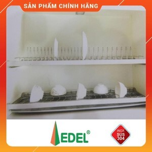 Giá để bát đĩa 2 tầng cố định Edel GB06.600
