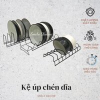 Giá để bát đĩa chén dĩa đa năng Smile Decor chắc chắn, tiện dụng, tiết kiệm diện tích, sắp xếp nhà bếp gọn gàng - Kệ tô