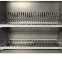 Giá để bát đĩa cố định nan oval inox 304 cao cấp chuẩn ITALY EUROGOLD mấu mới 2024