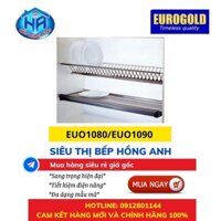 Giá Để Bát Đĩa EUROGOLD EU01080/EU01090 2 Tầng Cố Định - Inox Chống Gỉ Bền Đẹp - Hàng Chính Hãng