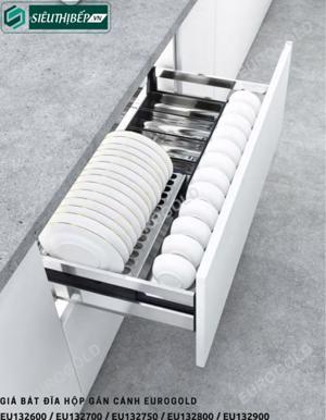 Giá để bát đĩa hộp Eurogold EU.132.900 (EU132900)