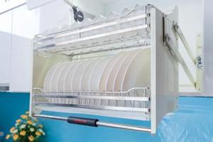 Giá để bát đĩa nâng hạ Gerari GH.700