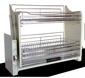 Giá để bát đĩa nâng hạ Gerari DH.700