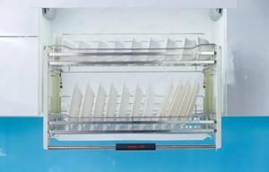 Giá để bát đĩa nâng hạ Gerari DH.700