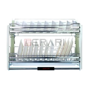 Giá để bát đĩa nâng hạ Gerari GH.700