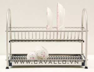 Giá để bát đĩa ngoài tủ bếp Wellmax A0360