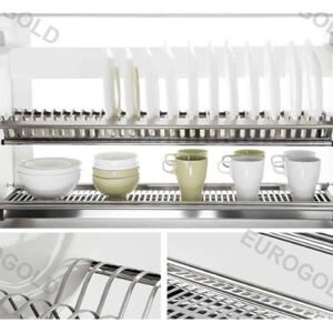 Giá để bát đĩa trong tủ bếp Eurogold EU.01090