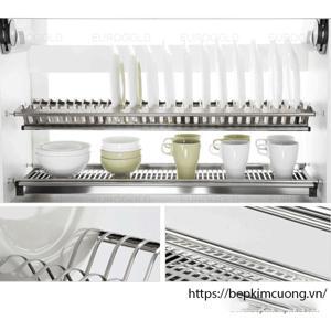 Giá để bát đĩa trong tủ bếp Eurogold EU.01100