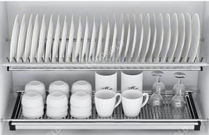 Giá để bát đĩa trong tủ bếp EUROGOLD EU.01070