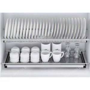 Giá để bát đĩa trong tủ bếp Eurogold EU.01100