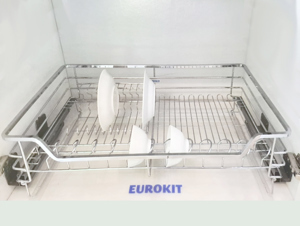 Giá để bát đũa tủ dưới Eurokit HY-700