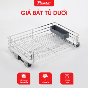 Giá để bát đũa tủ dưới Eurokit GB-700
