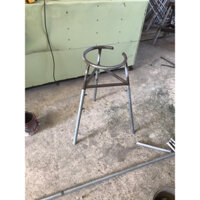 gia để bếp ga công nghiệp cao 40cm có chân nối cao lên 80cm