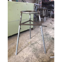 giá để bếp ga công nghiệp cao 40cm có chân nối cao lên 57cm