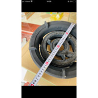 giá để bếp ga công nghiệp cao 40cm đường kính 33cm