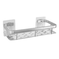 Giá để bình dầu gội, sữa tắm gắn tường , kệ nhôm treo tường phòng tắm chống nước