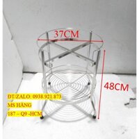 GÍA ĐỂ BÌNH NƯỚC-CHÂN BÌNH LỌC INOX 304