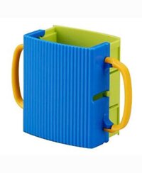 Giá để bình sữa màu xanh