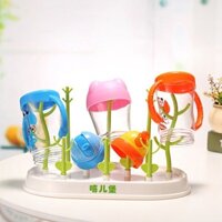 Giá để bình sữa trẻ em 5 cái