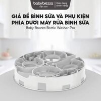 Giá để bình sữa và phụ kiện phía dưới máy rửa bình sữa Baby Brezza Bottle Washer Pro