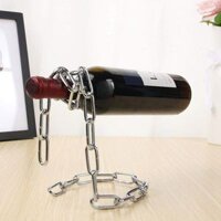 Giá để chai rượu lơ lửng - Dây xích (Magic Chain Bottle Holder)