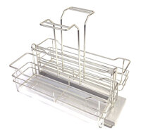 Giá Để Chất Tẩy Rửa Dưới Chậu Inox 304 Mạ Chrome R4-35