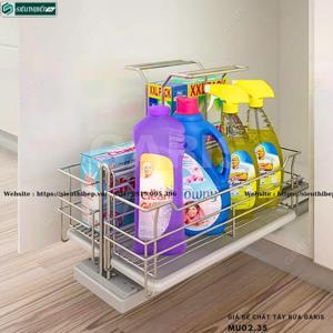 Giá để chất tẩy rửa Garis MU02.35