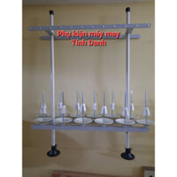 GIÁ ĐỂ CHỈ MÁY MAY CÔNG NGHIỆP & VẮT SỔ LOẠI TỐT- CÁI CHUÔNG 12 DĨA