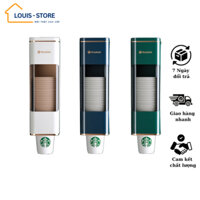 Giá Để Cốc Giấy Dùng 1 Lần - Giá Để Cốc Tiện Lợi Không Cần Khoan Lỗ, Giá Cốc Chống Bụi Tiện Lợi