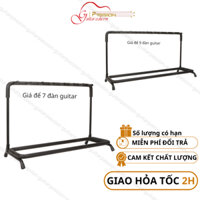 Giá để đàn guitar chân dựng đàn nhiều cây loại 5 7 cây đàn ghita thùng bass electric Guitar Passion