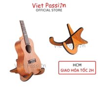 Giá để đàn Ukulele giá đỡ đàn ukulele chắc chắn nhỏ gọn giúp nâng đỡ cây đàn chất lượng Viet Passion HCM