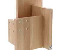 Giá Để Dao Nam Châm Gỗ Sồi Zwilling 1018625 8 Ngăn Màu Tự Nhiên        – Cheflink