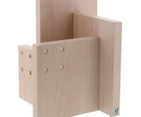 Giá Để Dao Nam Châm Gỗ Sồi Zwilling 1018626 8 Ngăn Màu Trắng        – Cheflink