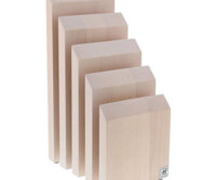 Giá Để Dao Nam Châm Gỗ Sồi Zwilling 1018628 10 Ngăn Màu Trắng        – Cheflink