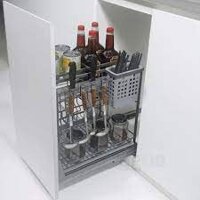 Giá để dao thớt, chai lọ Grob Inox 201 CS-30